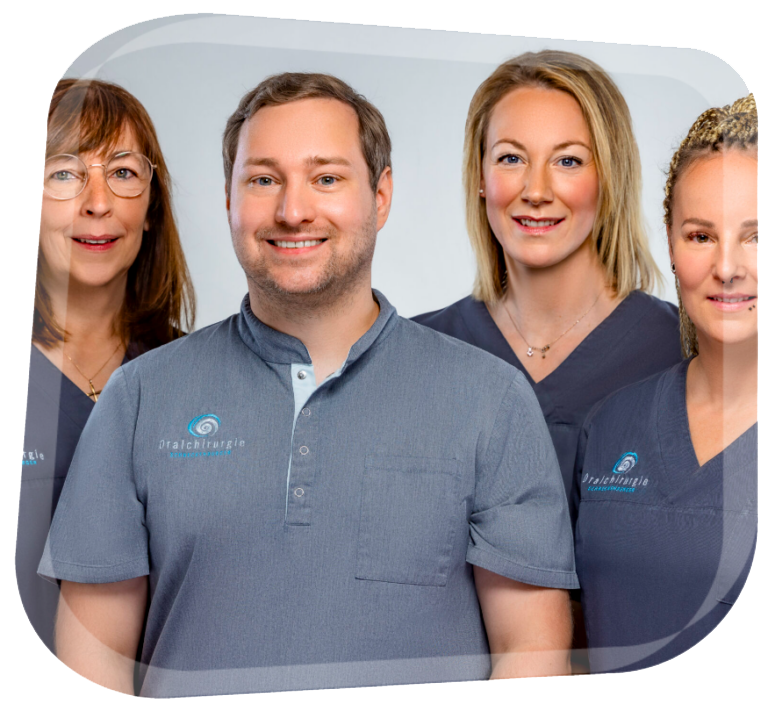 Simon Schneckenburger und Team